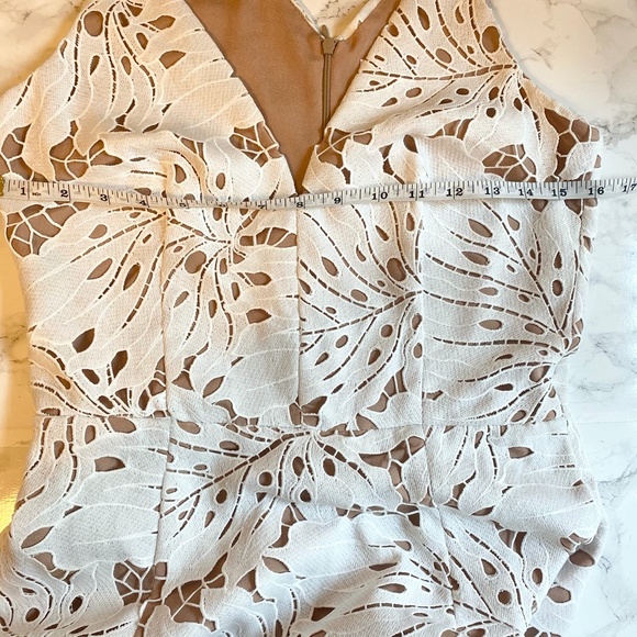 Dress the Population Brooke Crochet Palm Gown - Picture 6 of 13